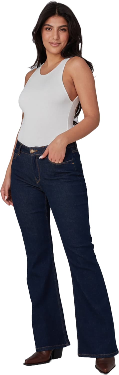 Product gallery image number 7 for product Alice High Rise Flare Jeans - Women's