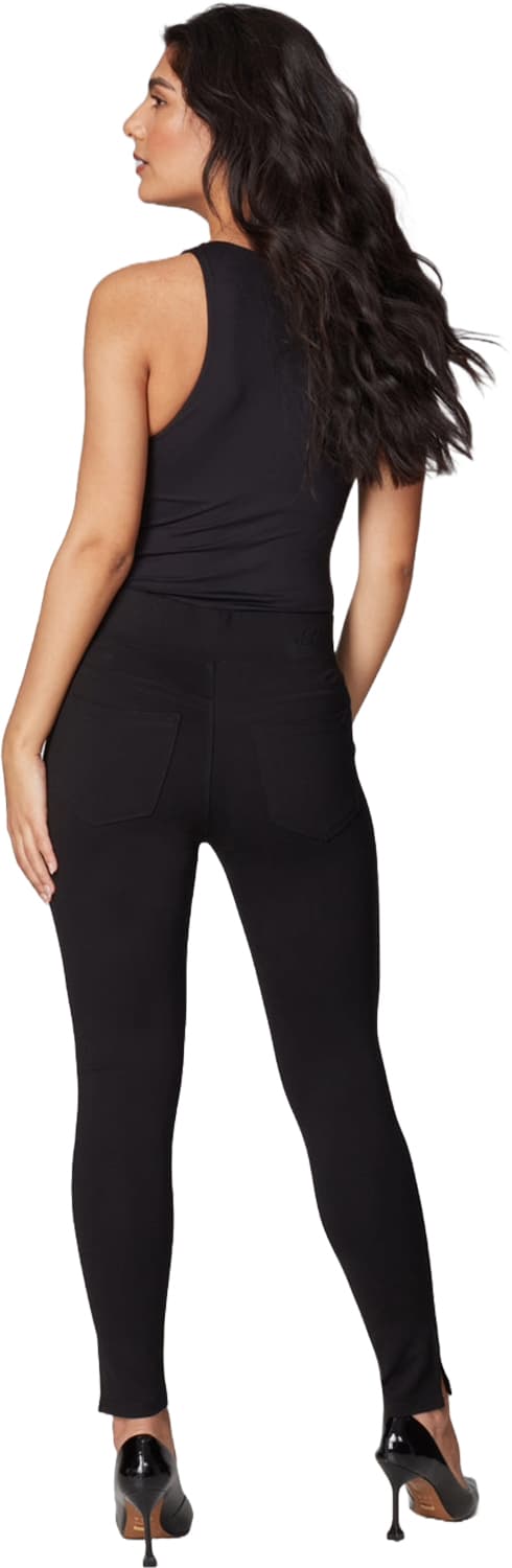 Product gallery image number 5 for product Anna Mid Rise Athleisure Skinny Leggings - Women's