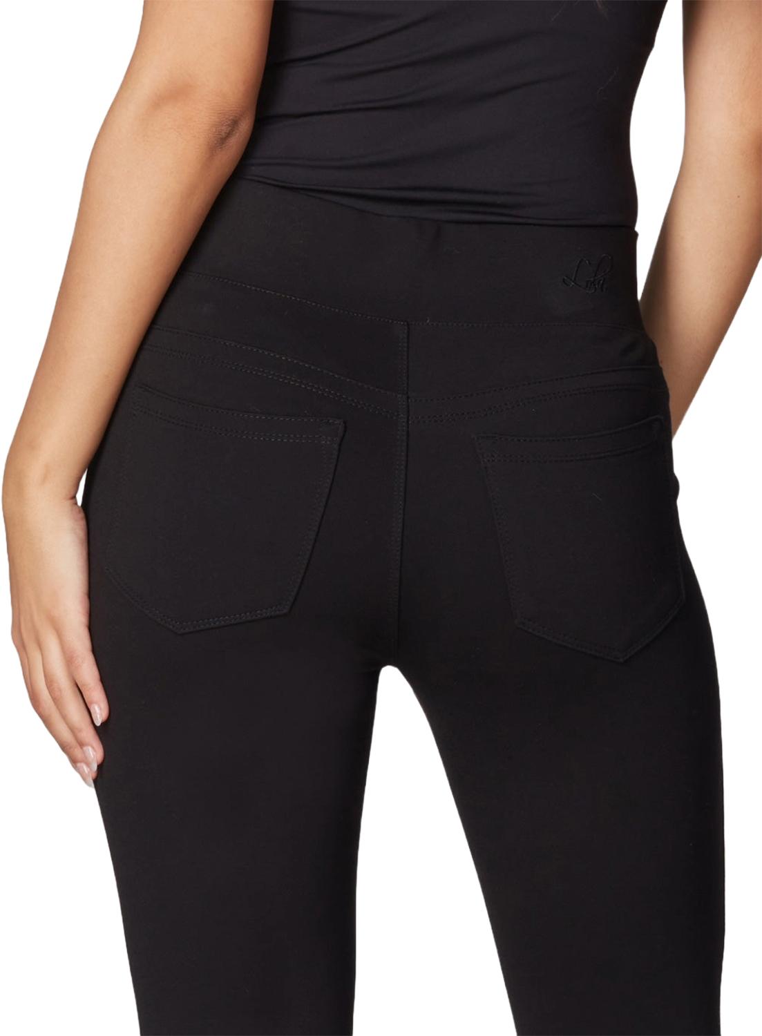 Product gallery image number 4 for product Anna Mid Rise Athleisure Skinny Leggings - Women's