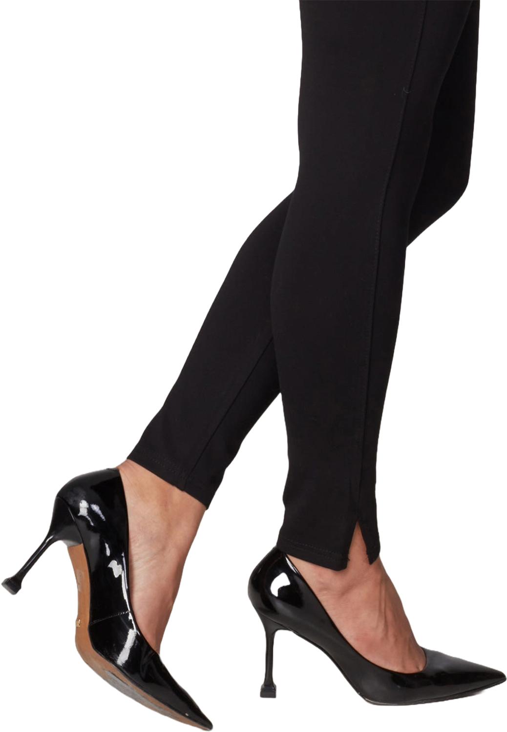 Product gallery image number 2 for product Anna Mid Rise Athleisure Skinny Leggings - Women's