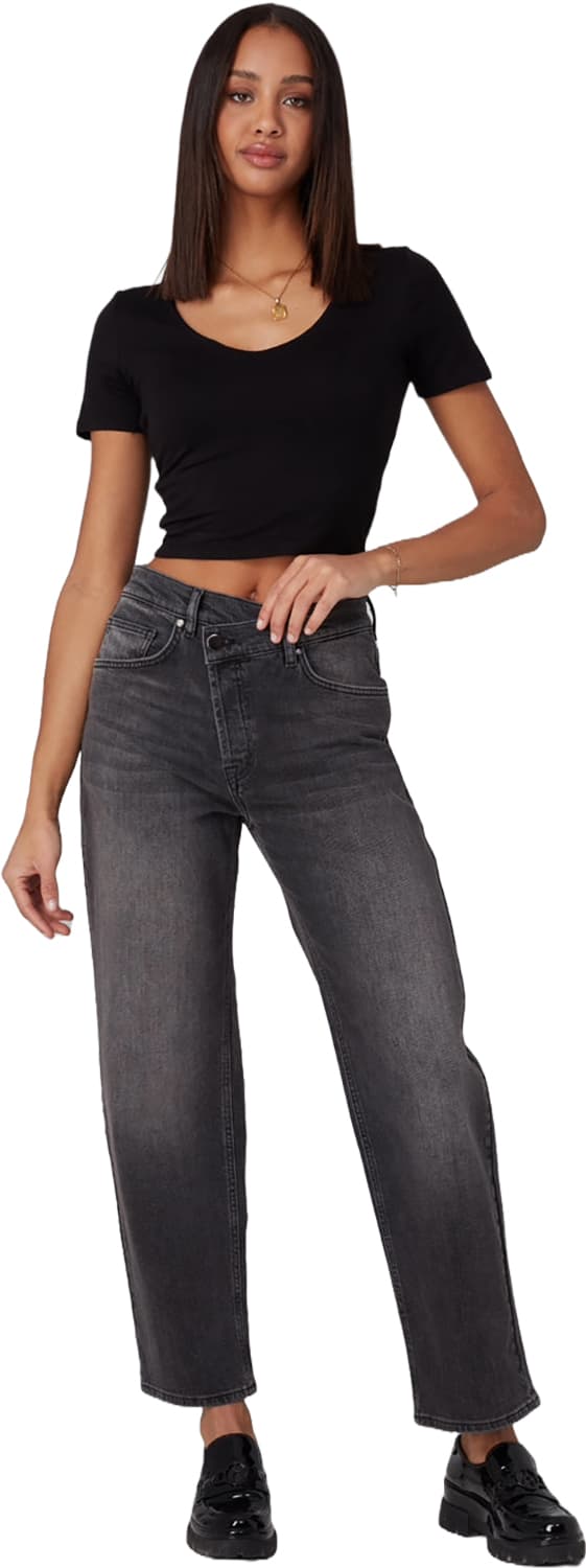 Product gallery image number 1 for product Baker High Rise Crossover Jeans - Women's