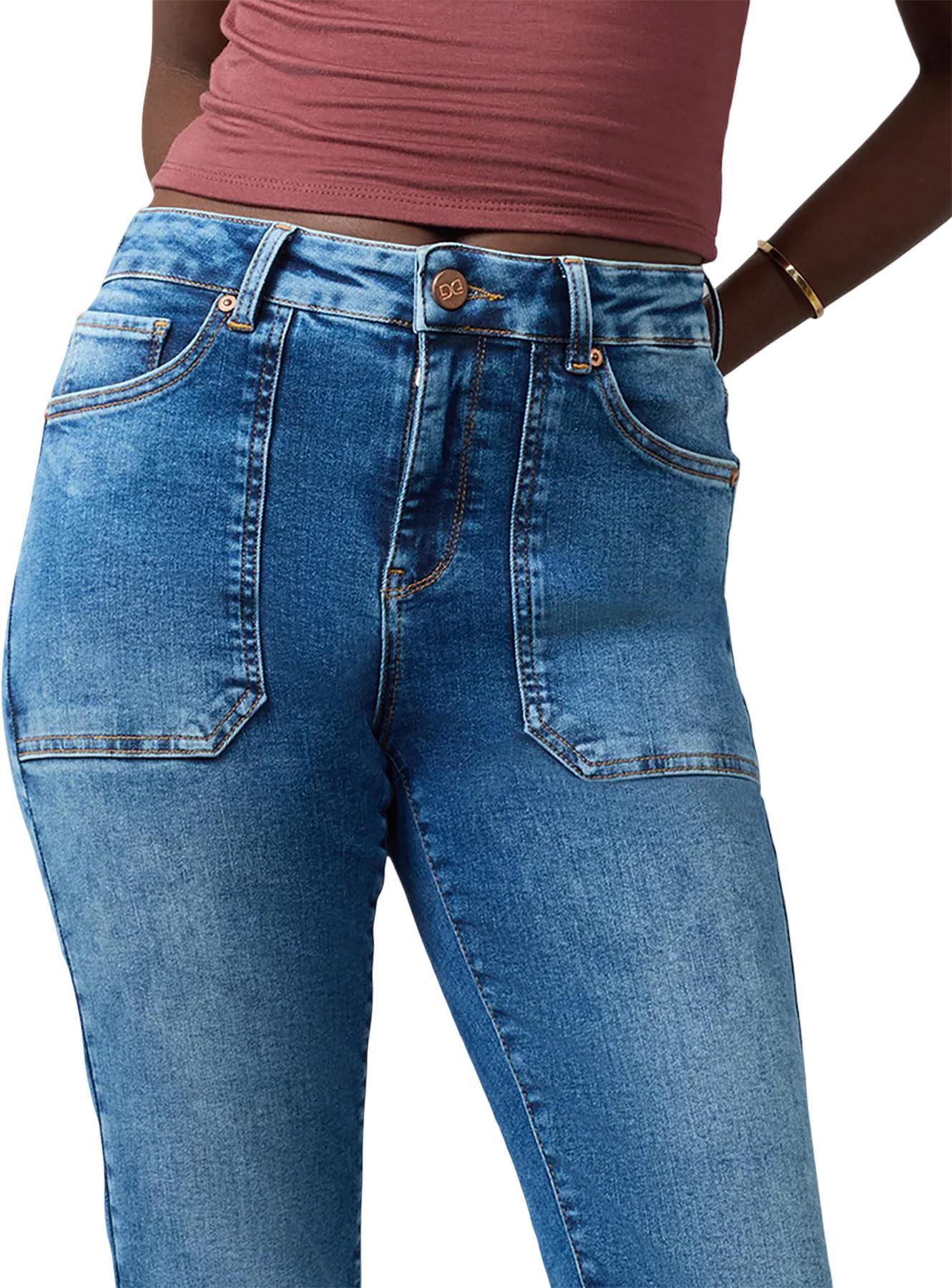 Product gallery image number 4 for product Billie High Rise Bootcut Jeans - Women's