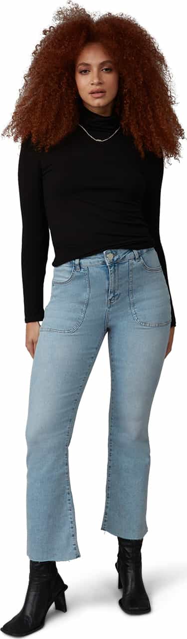 Product image for Billie High Rise Bootcut Jeans - Women's