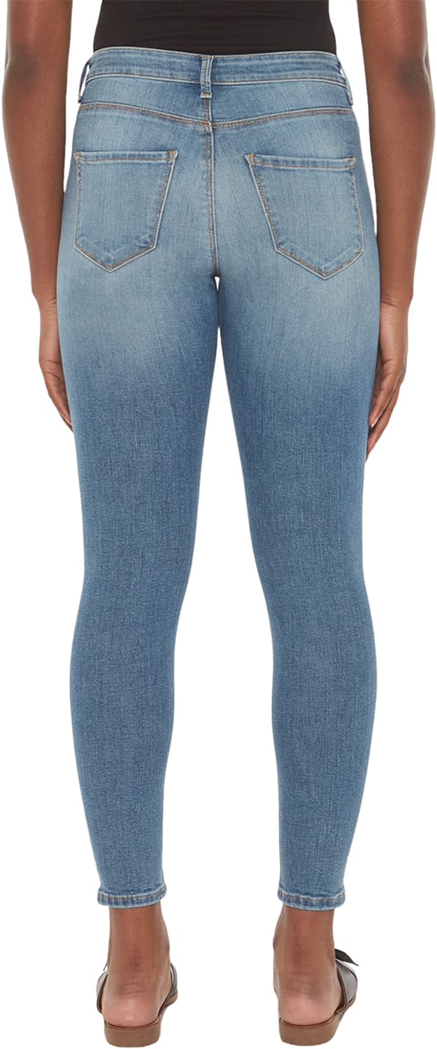 Product gallery image number 4 for product Blair Mid Rise Skinny Jeans - Women's