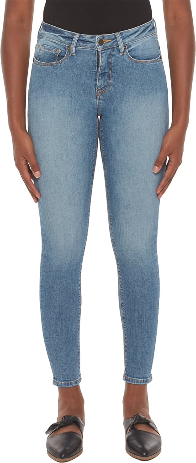 Product gallery image number 2 for product Blair Mid Rise Skinny Jeans - Women's
