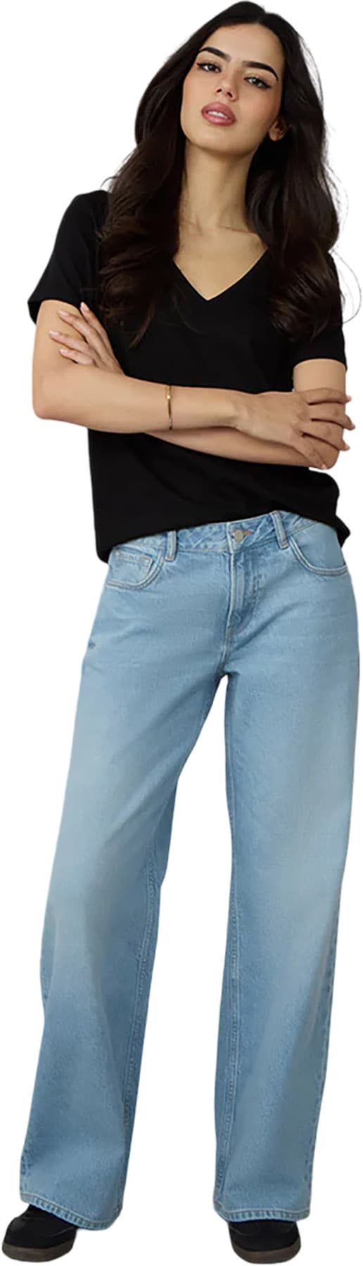 Product gallery image number 2 for product Colette High Rise Wide Leg Jeans - Women's