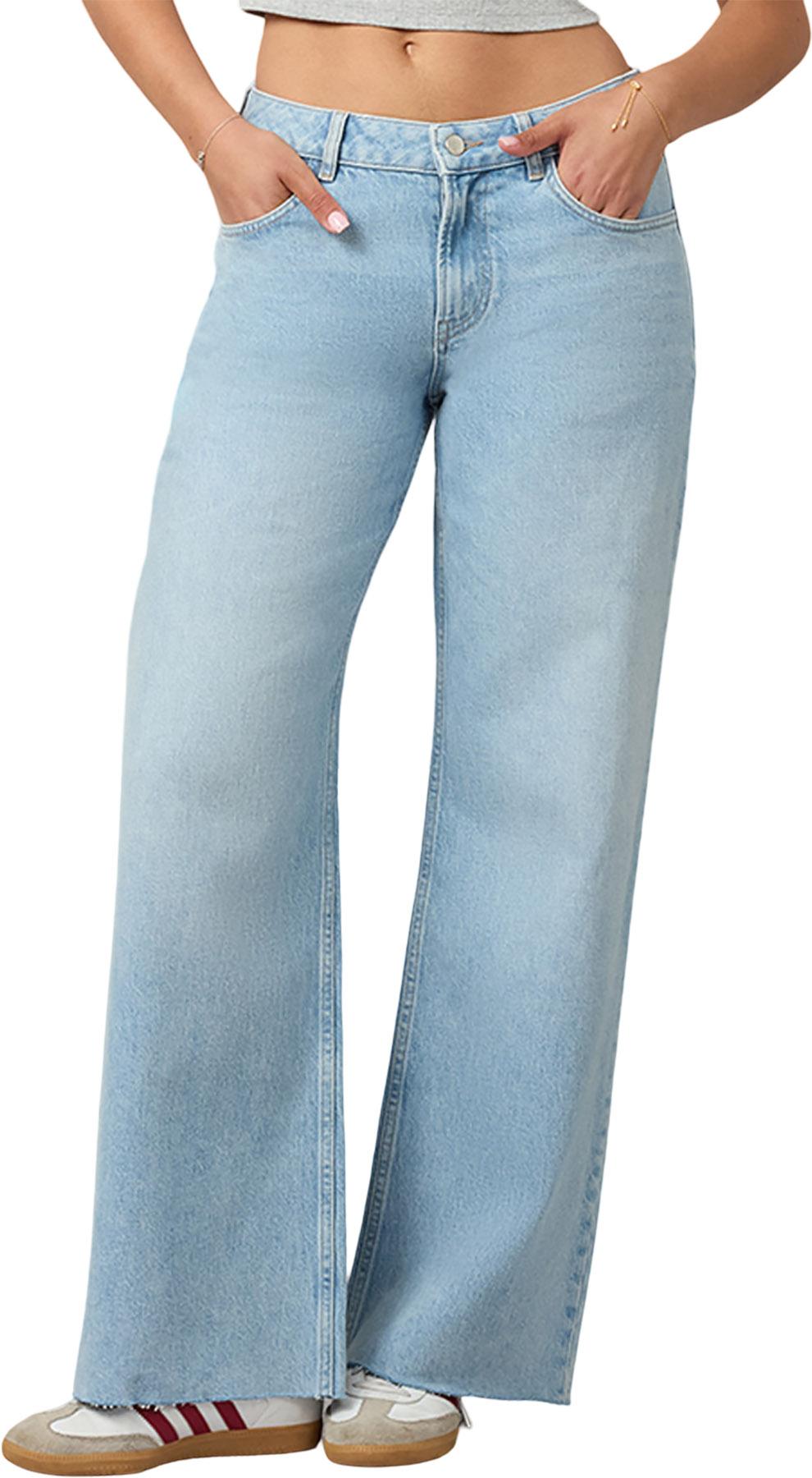 Product image for Jean taille haute à jambe large Colette - Femme