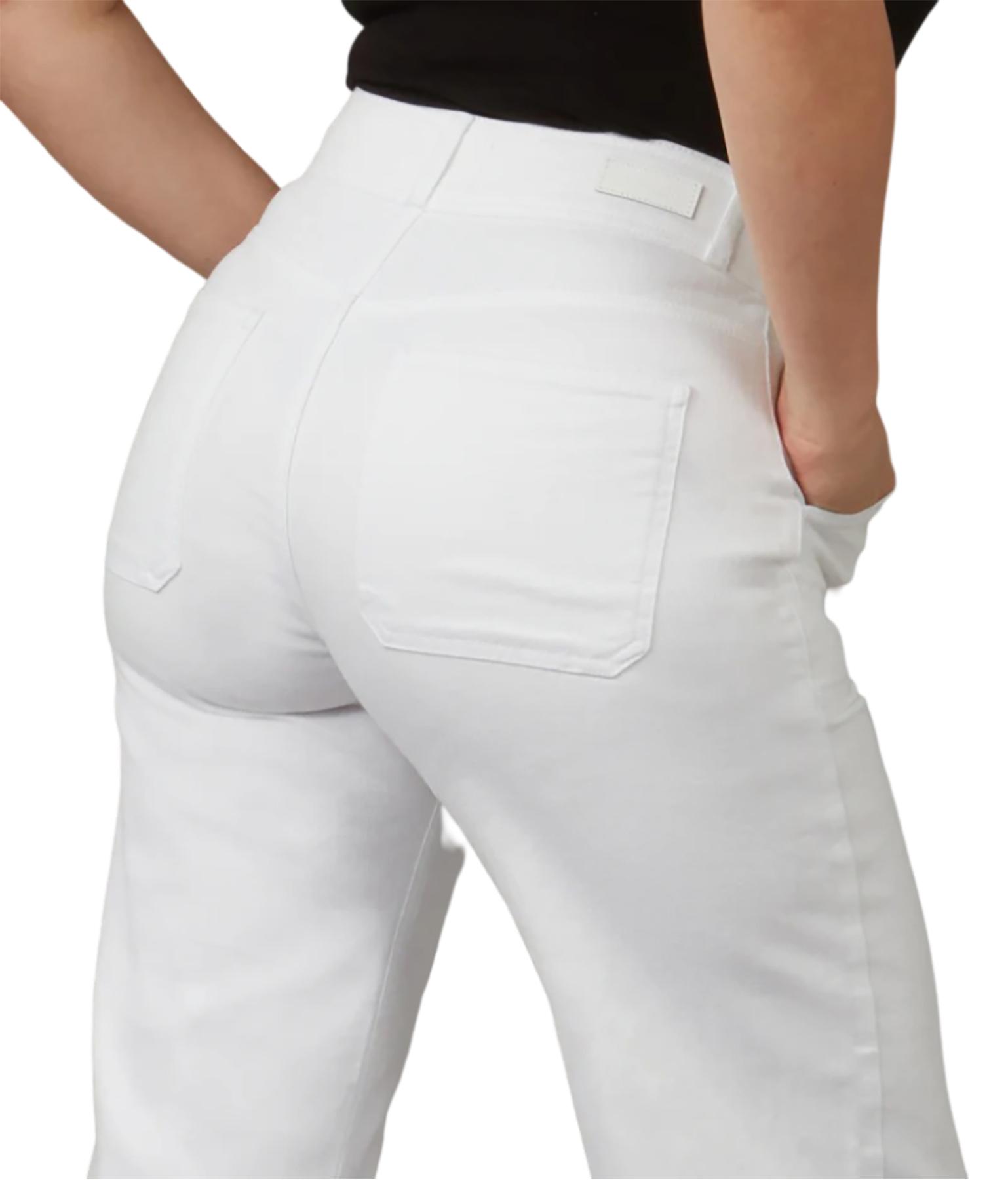 Numéro de l'image de la galerie de produits 3 pour le produit Jean à jambe large à taille haute Colette - Femme