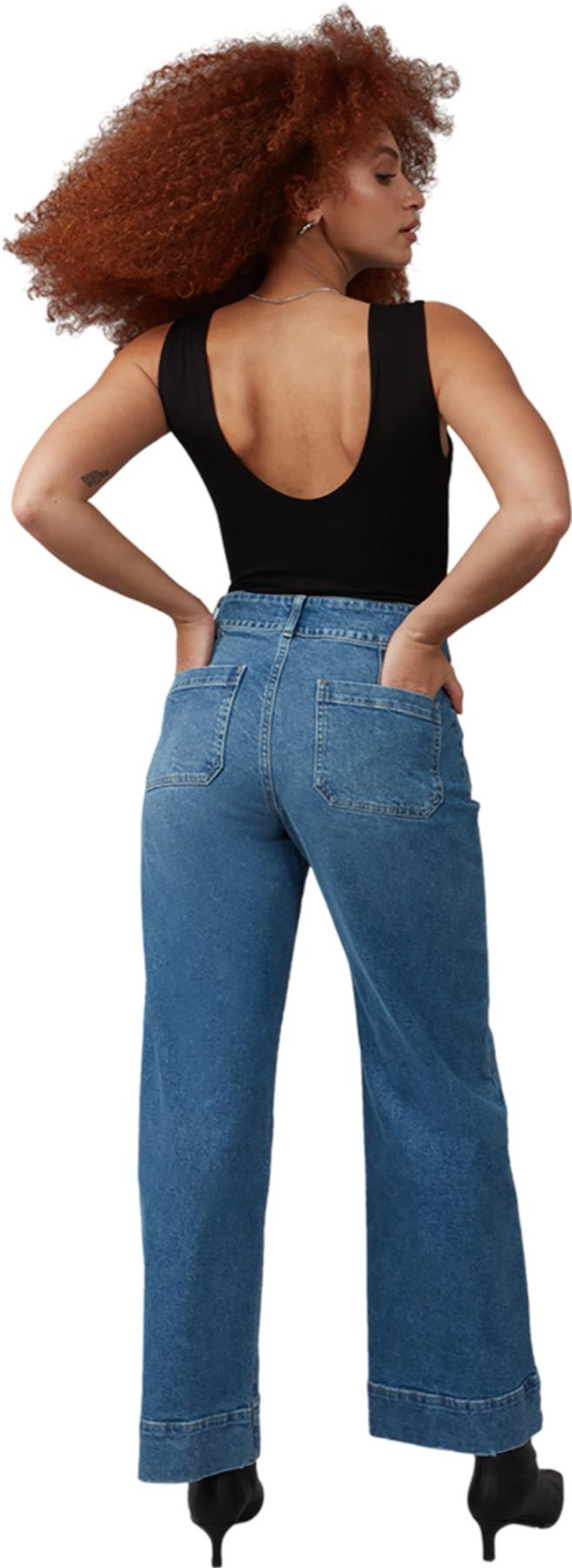 Product gallery image number 2 for product Colette High Rise Wide Leg Jeans - Women's