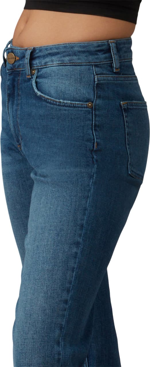 Product gallery image number 4 for product Denver High Rise Straight Leg Jeans - Women's
