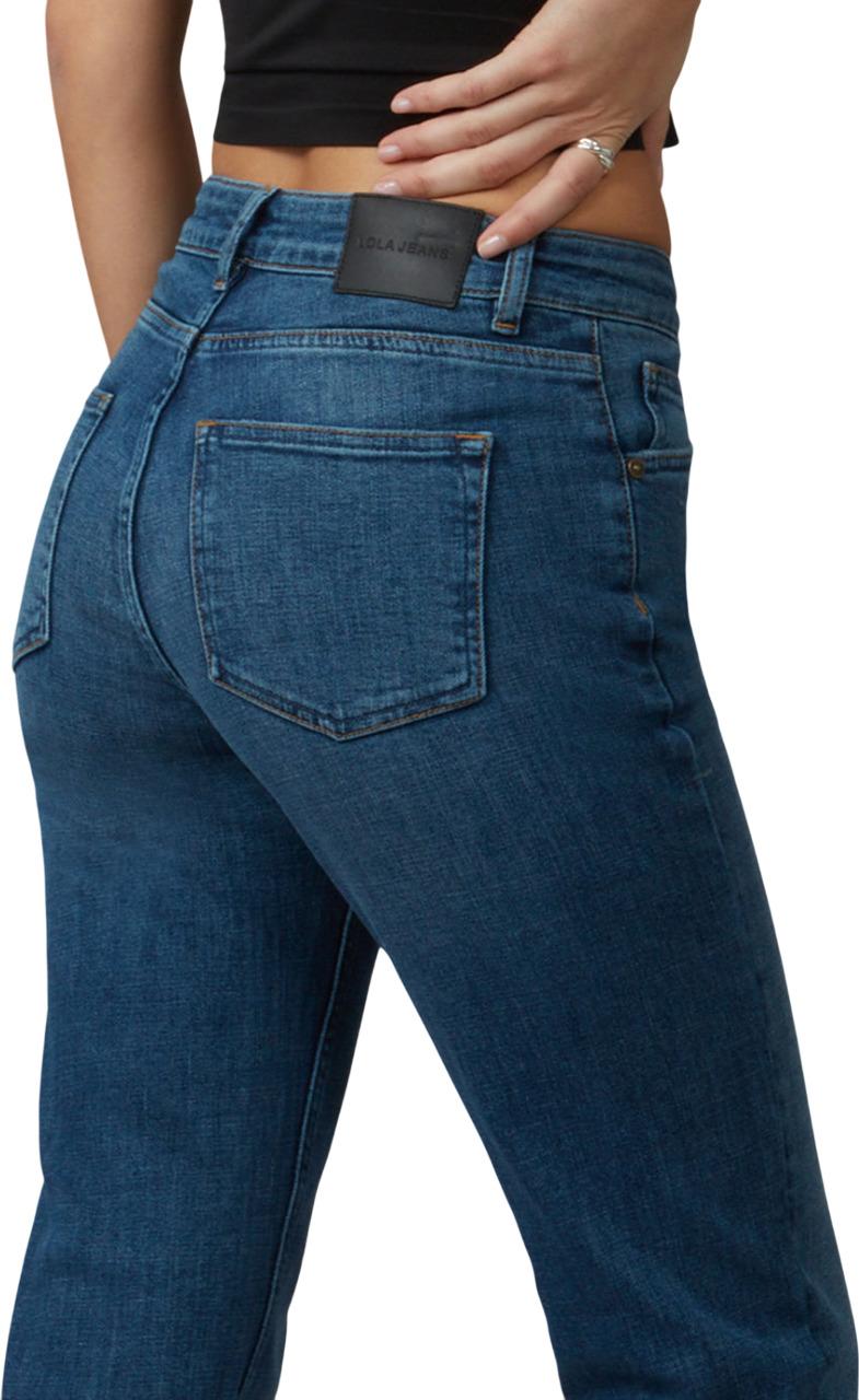 Product gallery image number 3 for product Denver High Rise Straight Leg Jeans - Women's