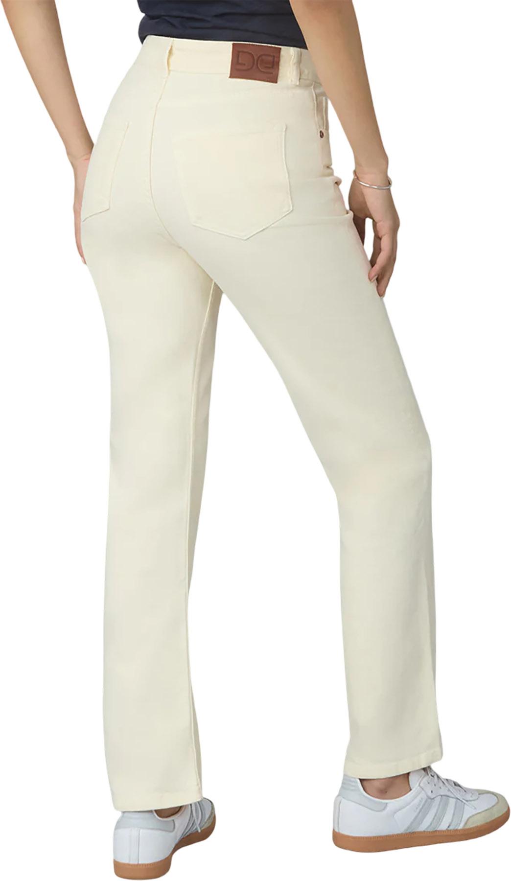 Product gallery image number 2 for product Jean taille haute à jambe droite Denver - Femme