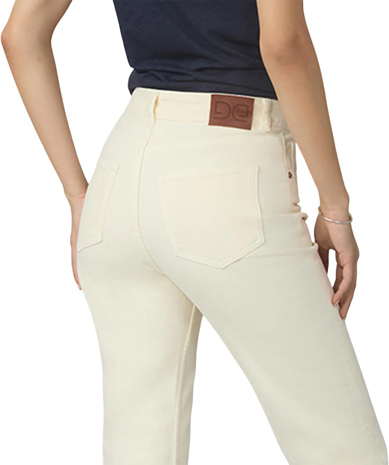 Numéro de l'image de la galerie de produits 4 pour le produit Jean taille haute à jambe droite Denver - Femme