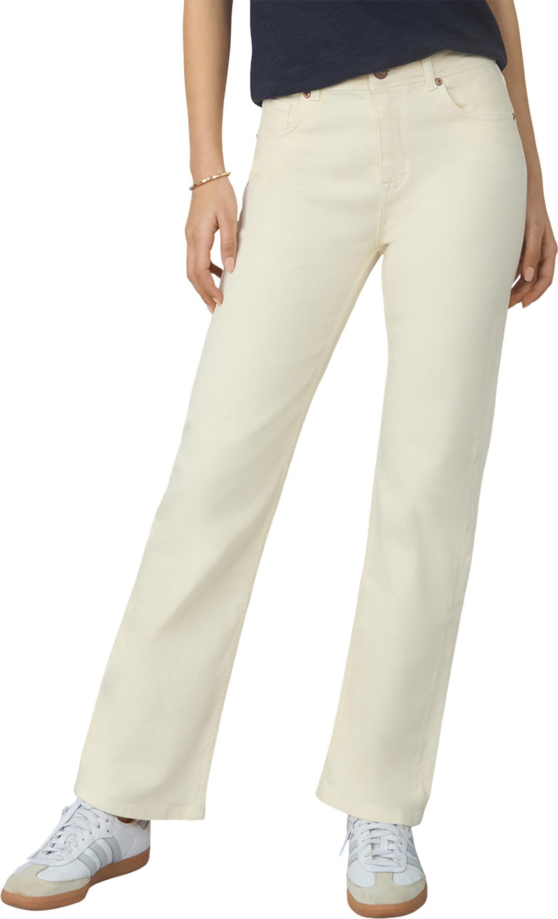 Product image for Jean taille haute à jambe droite Denver - Femme