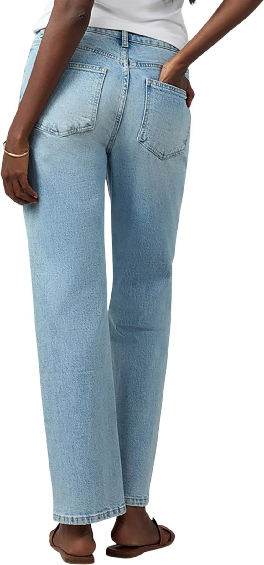 Product gallery image number 2 for product Denver High Rise Straight Jeans - Women's
