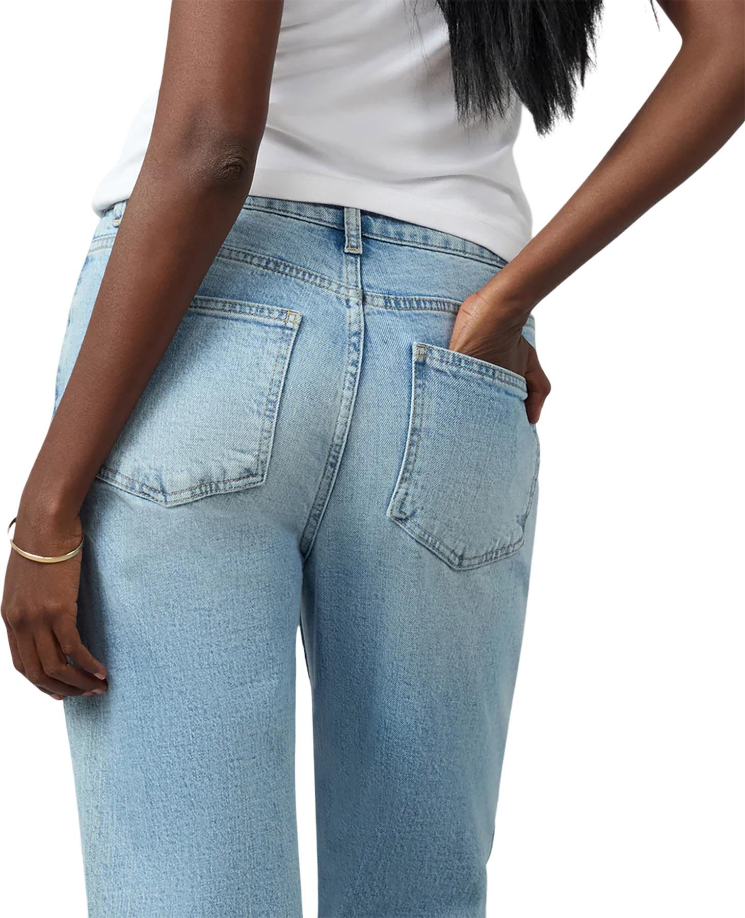Product gallery image number 3 for product Denver High Rise Straight Jeans - Women's