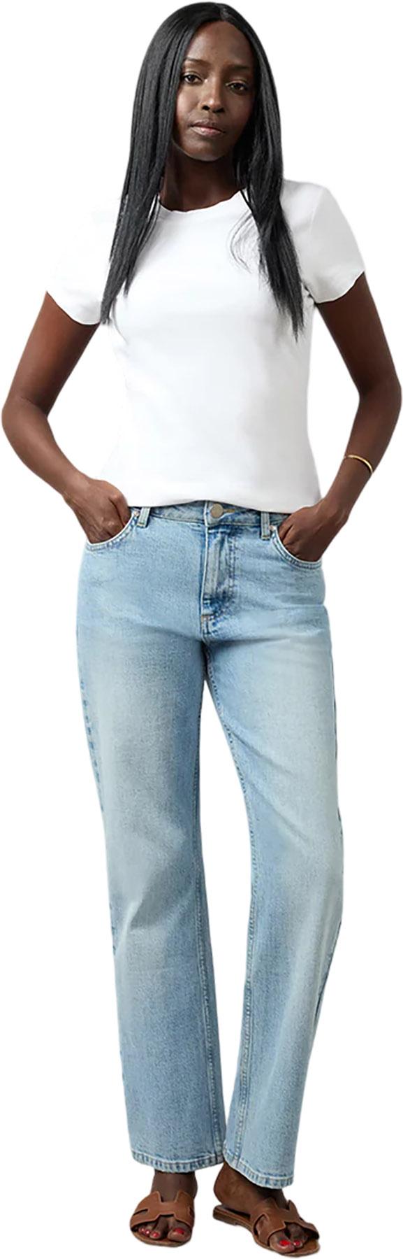 Product gallery image number 4 for product Denver High Rise Straight Jeans - Women's