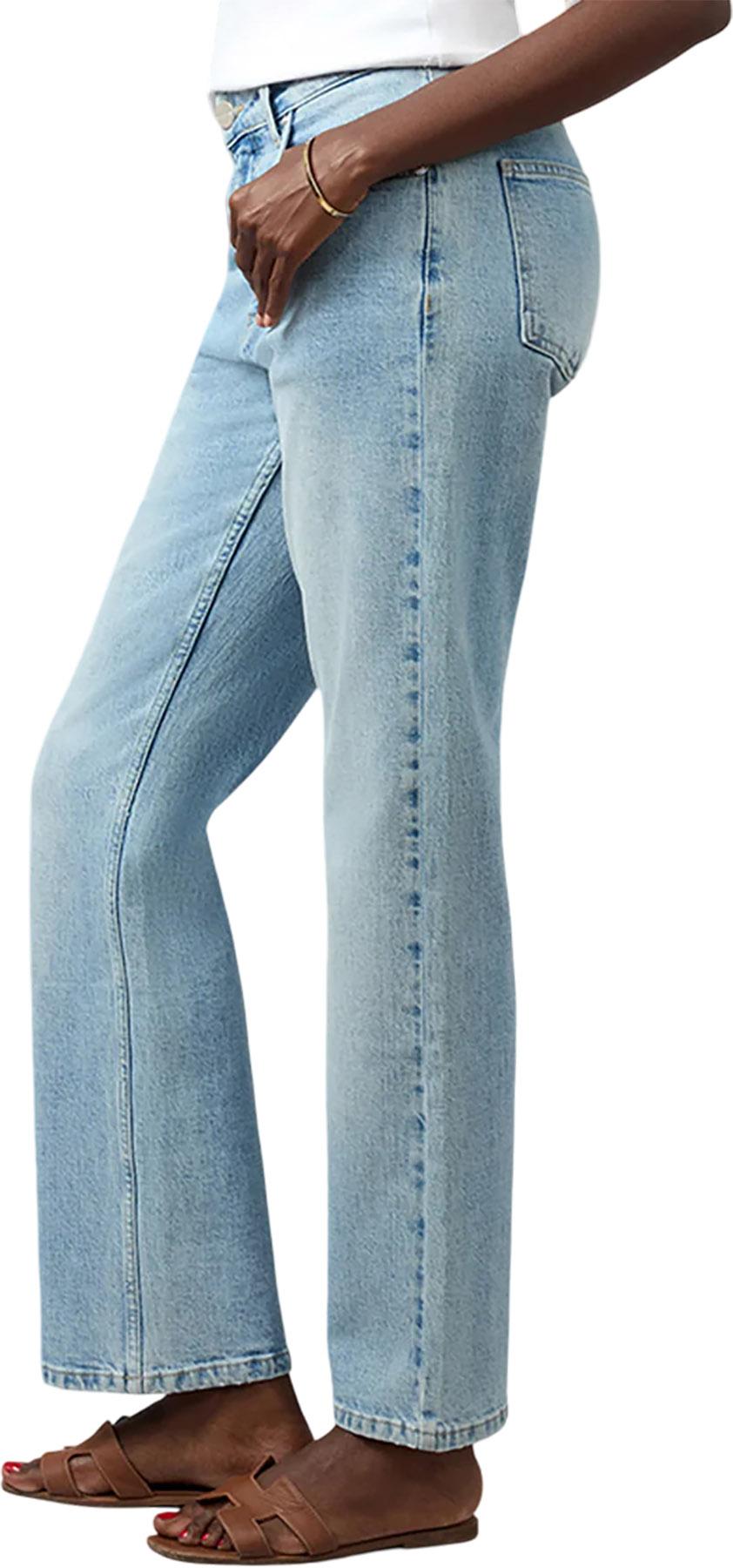 Product gallery image number 5 for product Denver High Rise Straight Jeans - Women's