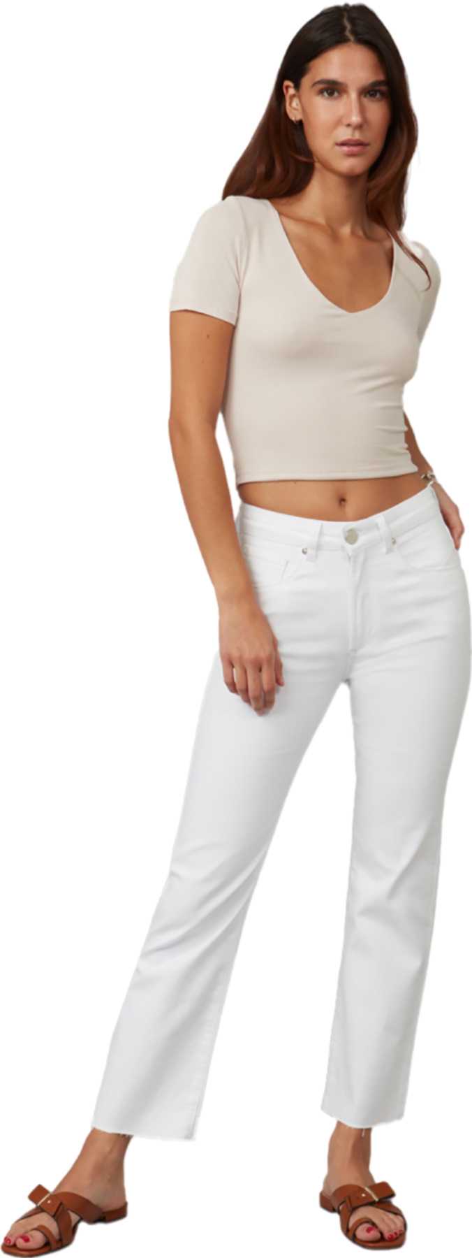 Product image for Denver High Rise Straight Leg Jeans - Women's