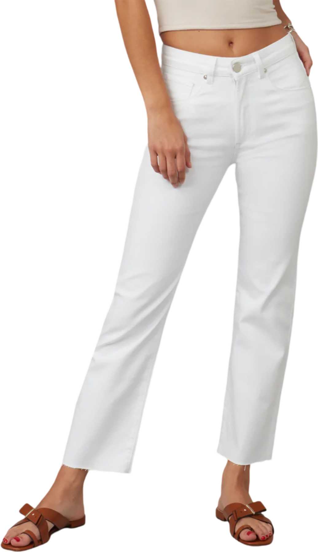 Product image for Denver High Rise Straight Leg Jeans - Women's