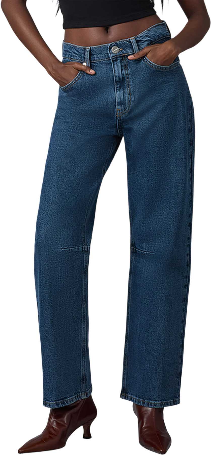 Product image for Dylan High Rise Barrel Leg Jeans - Women's