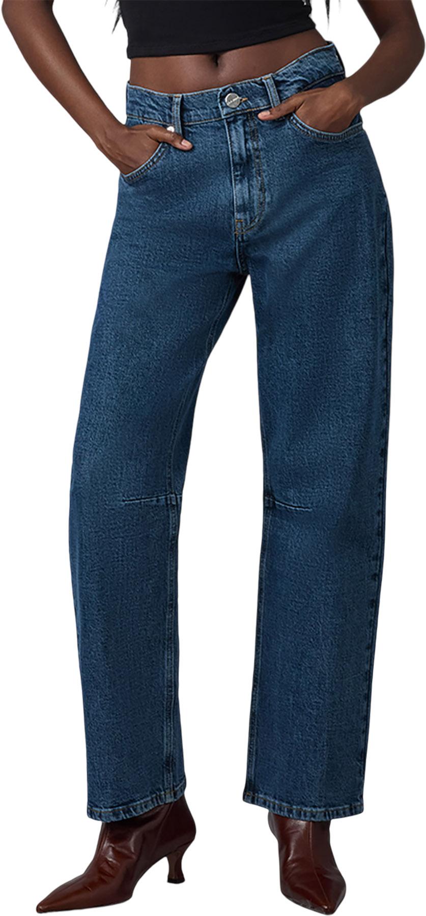 Numéro de l'image de la galerie de produits 1 pour le produit Jean à jambe barrel et taille haute Dylan - Femme