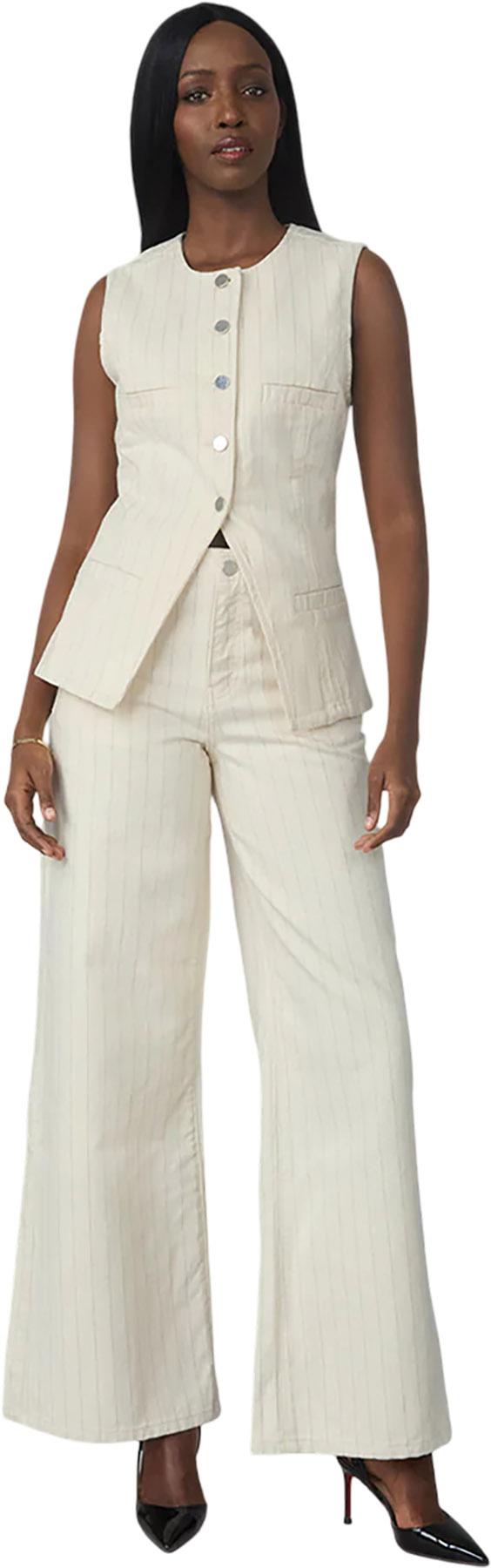 Product gallery image number 2 for product Veste en denim Emma - Femme