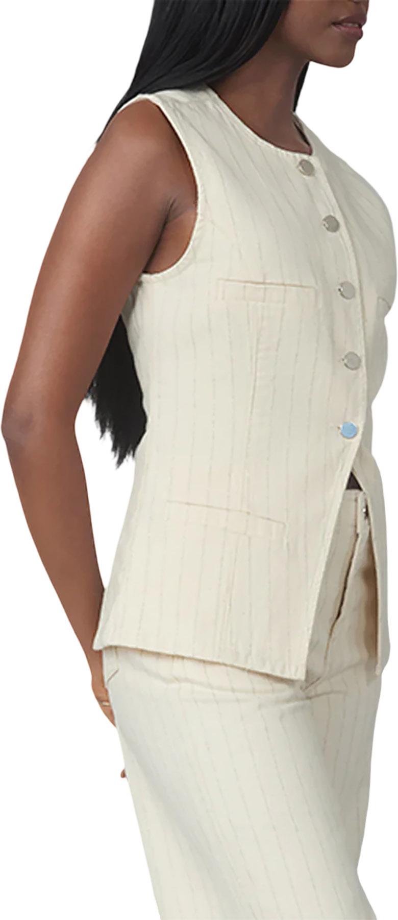 Product gallery image number 4 for product Emma Denim Vest - Women's