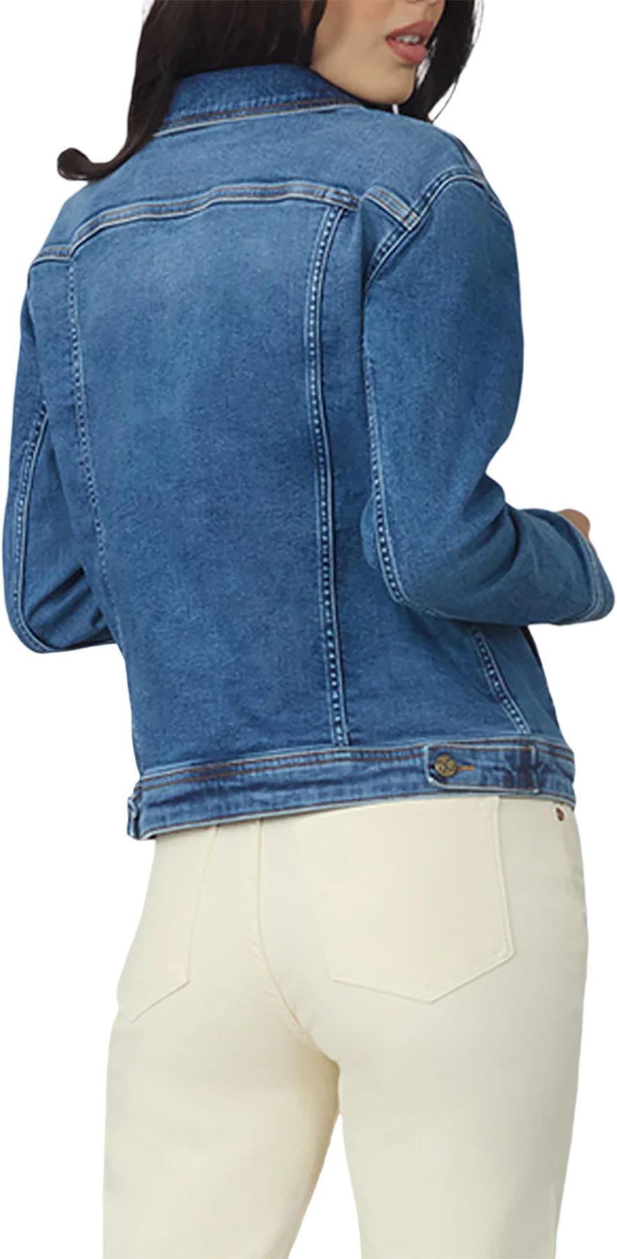Product gallery image number 3 for product Veste en denim classique Gabriella - Femme