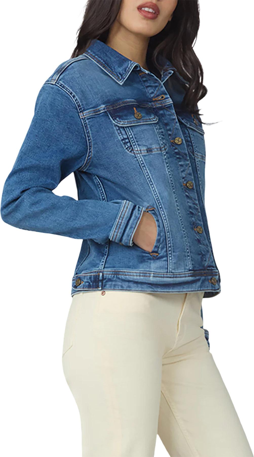 Numéro de l'image de la galerie de produits 5 pour le produit Veste en denim classique Gabriella - Femme