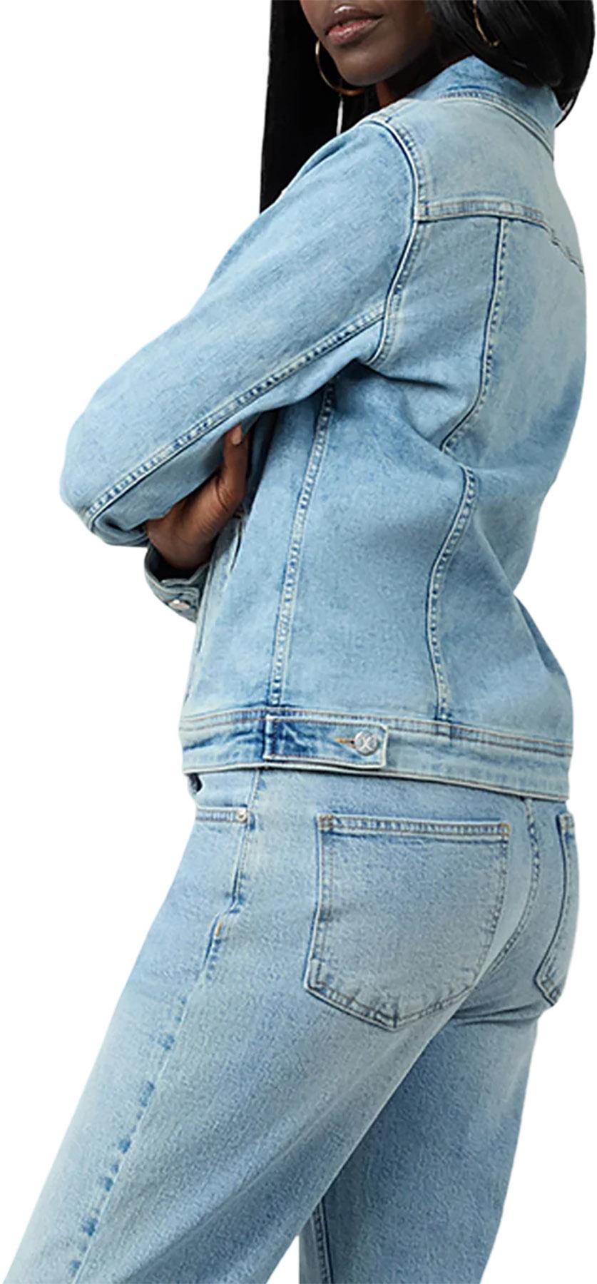 Product gallery image number 4 for product Veste en denim classique Gabriella - Femme