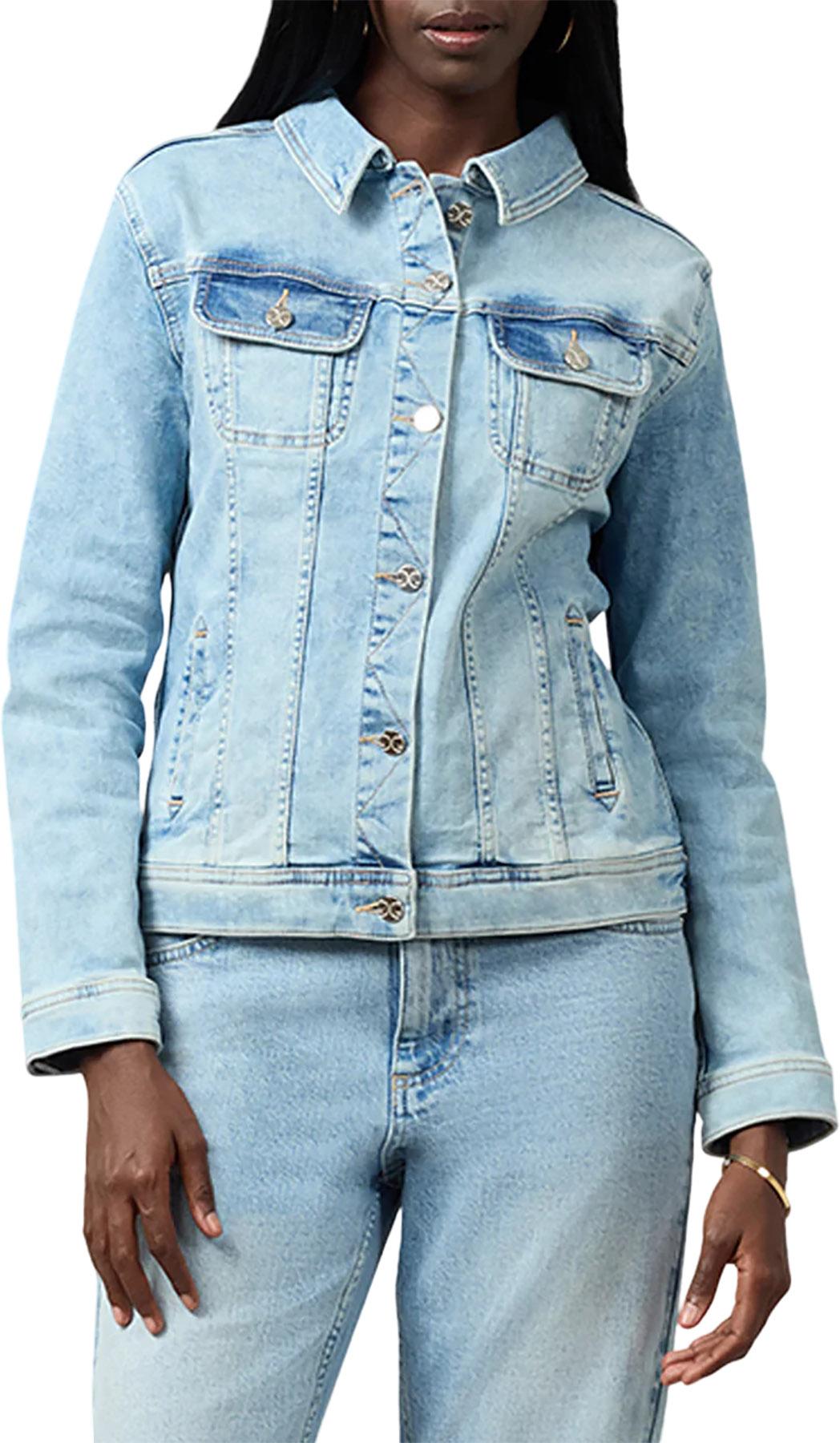 Product gallery image number 2 for product Veste en denim classique Gabriella - Femme