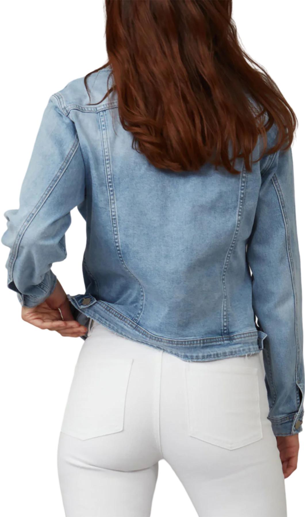 Numéro de l'image de la galerie de produits 2 pour le produit Manteau en jean classique Gabriella - Femme