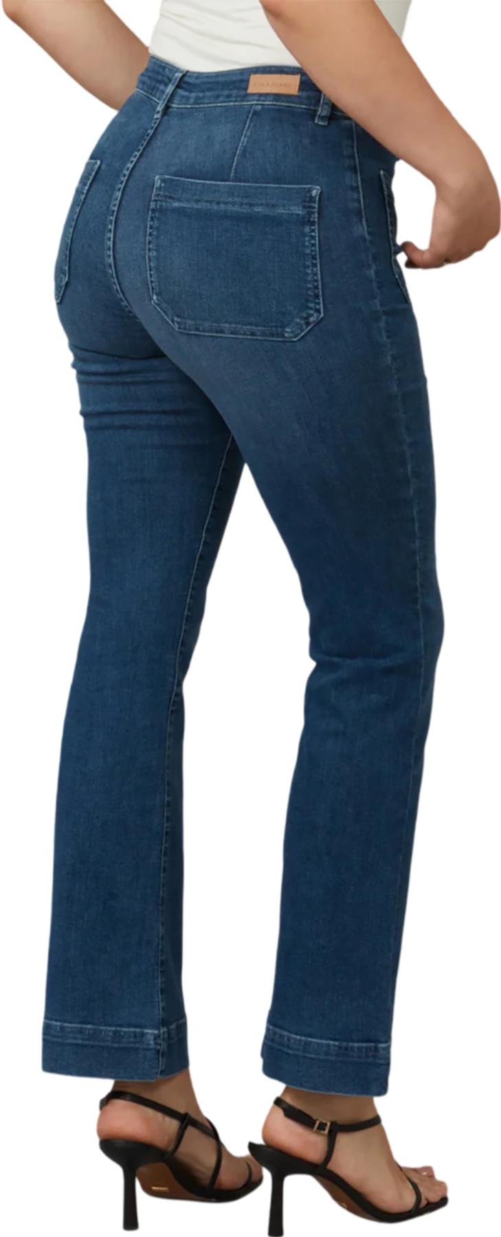 Product gallery image number 2 for product Gene Mid Rise Bootcut Jeans - Women's