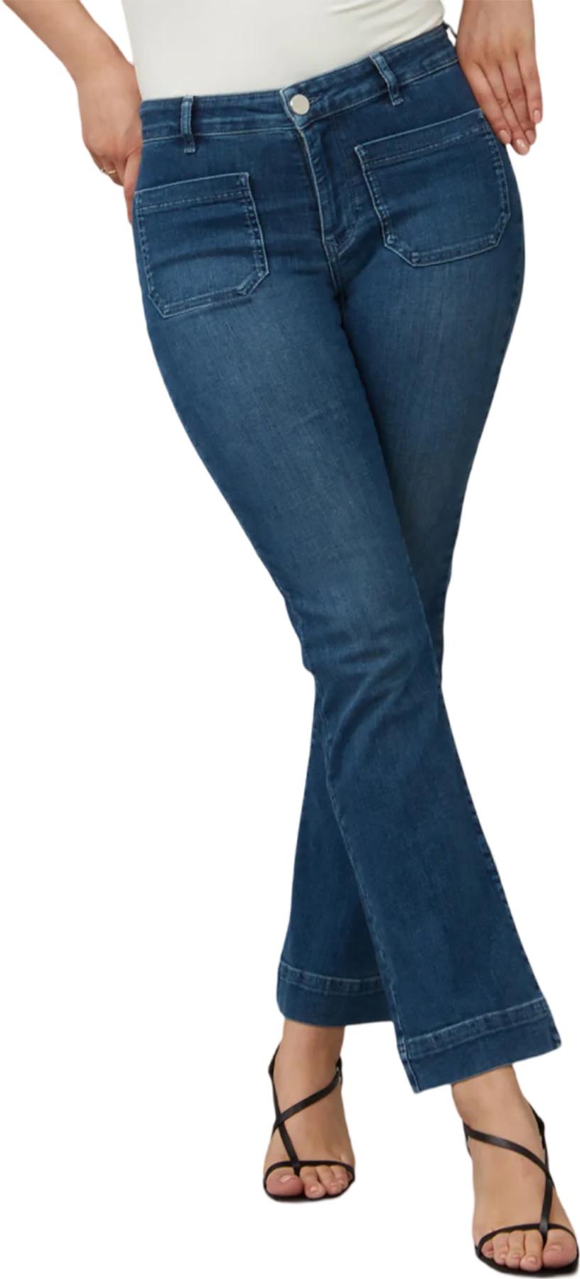 Product gallery image number 1 for product Gene Mid Rise Bootcut Jeans - Women's