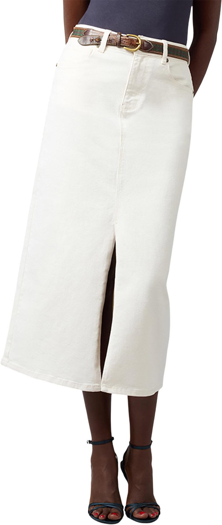 Product image for Halston High Rise Maxi Skirt - Women's
