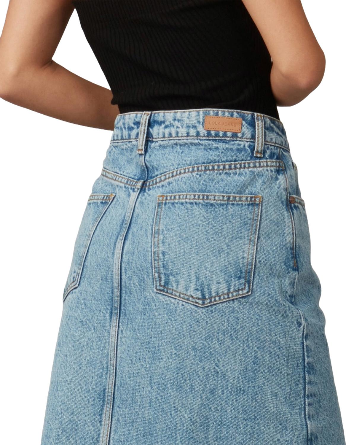 Product gallery image number 3 for product Halston Maxi Skirt - Women's