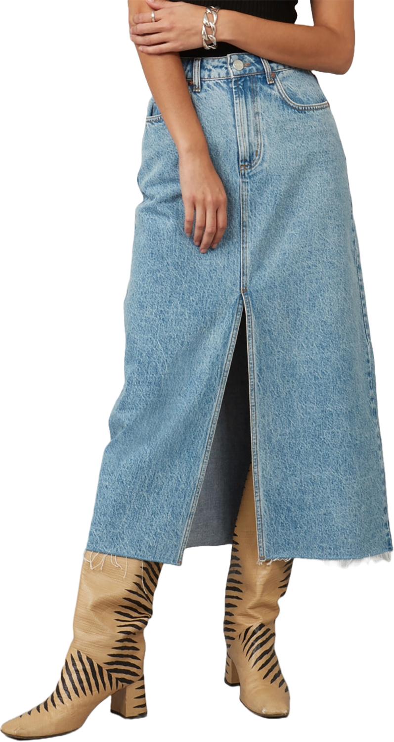 Product gallery image number 4 for product Halston Maxi Skirt - Women's