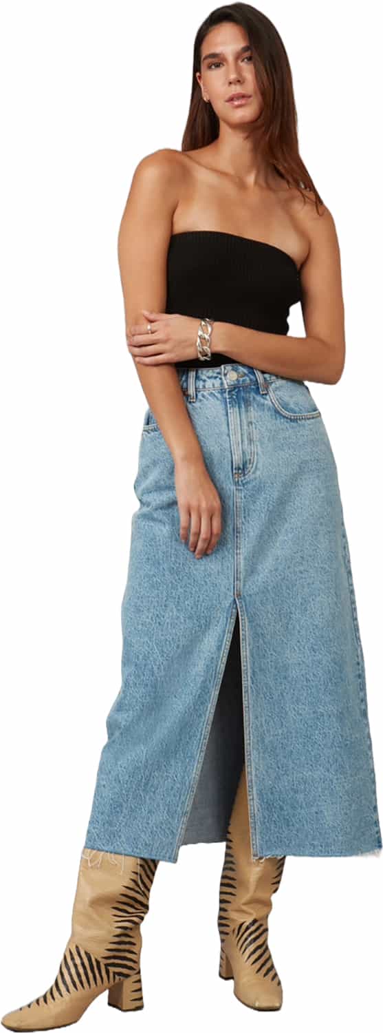 Product image for Halston Maxi Skirt - Women's