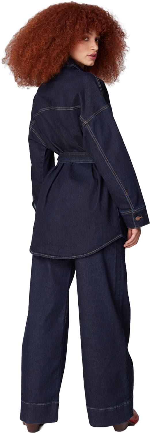 Product gallery image number 2 for product Hayden Belted Jacket - Women's