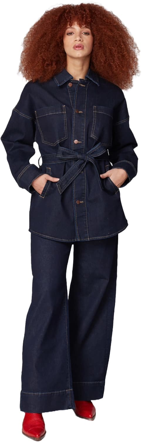 Product gallery image number 3 for product Hayden Belted Jacket - Women's