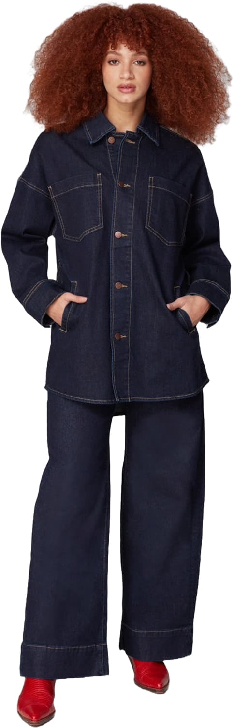 Product gallery image number 4 for product Hayden Belted Jacket - Women's