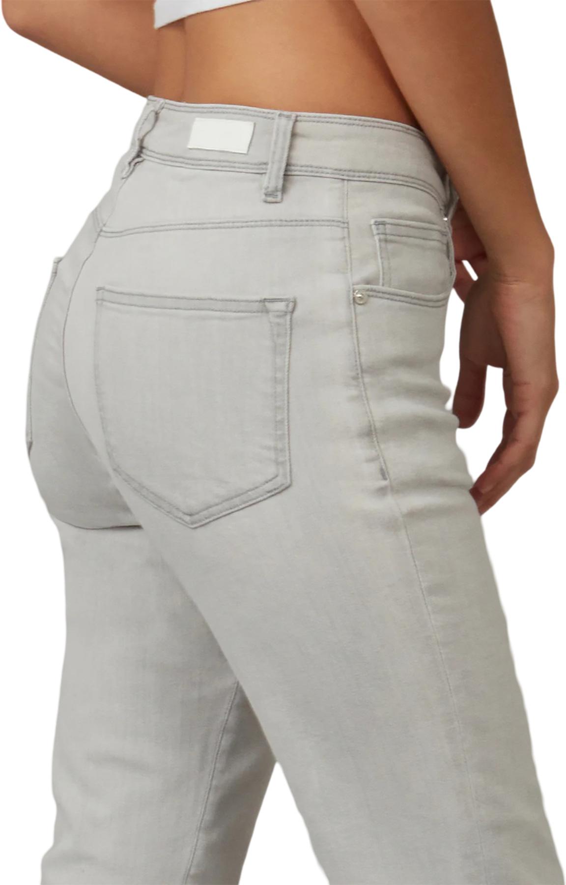 Product gallery image number 3 for product Jasper Mid Rise Straight Leg Jeans - Women's