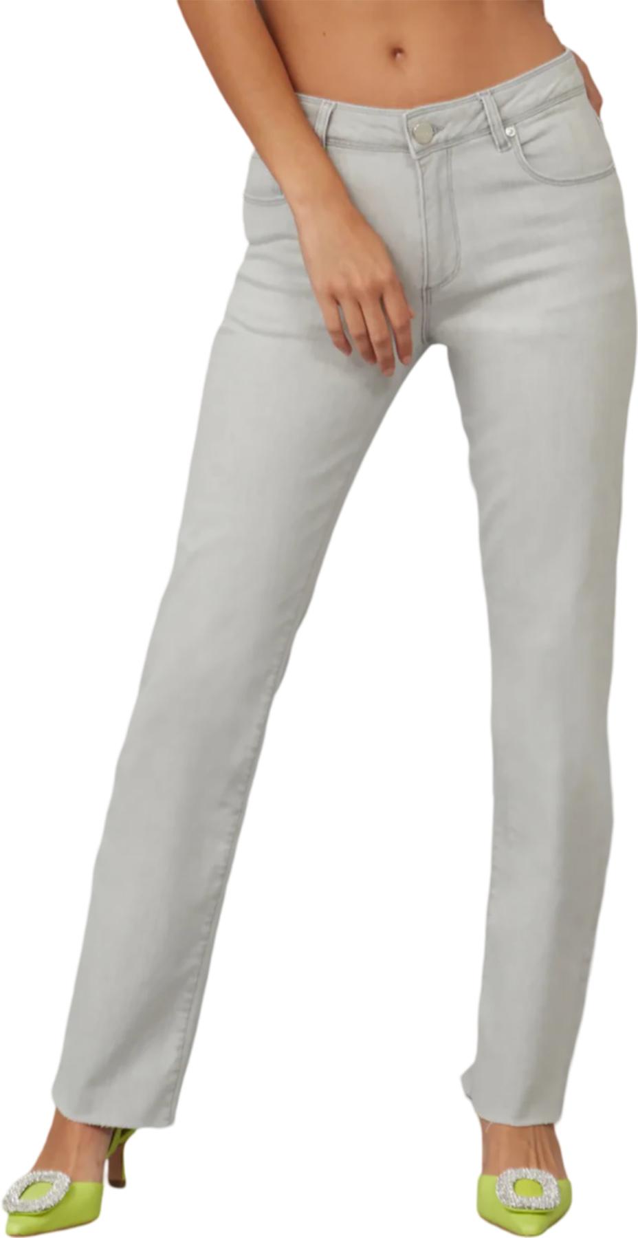 Product gallery image number 1 for product Jasper Mid Rise Straight Leg Jeans - Women's