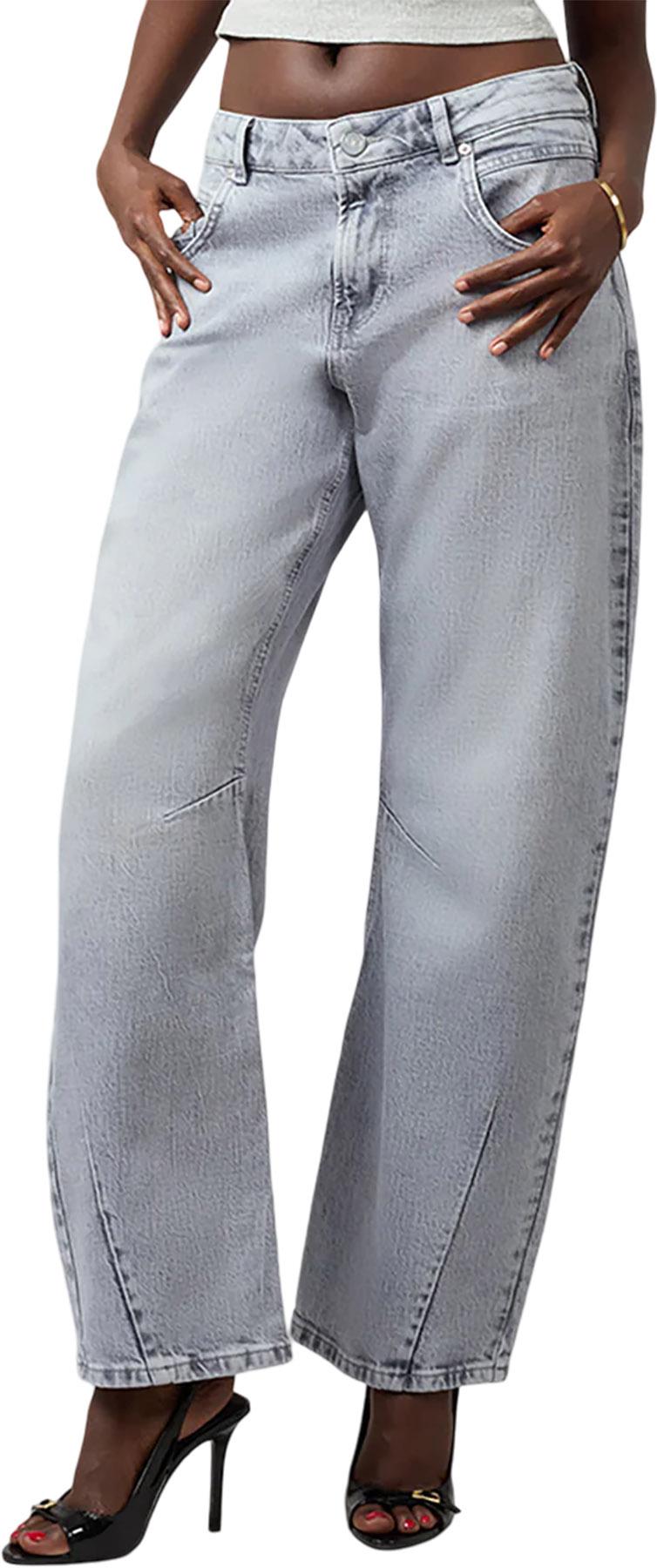 Product gallery image number 5 for product Lennox High Rise Barrel Jeans - Women's