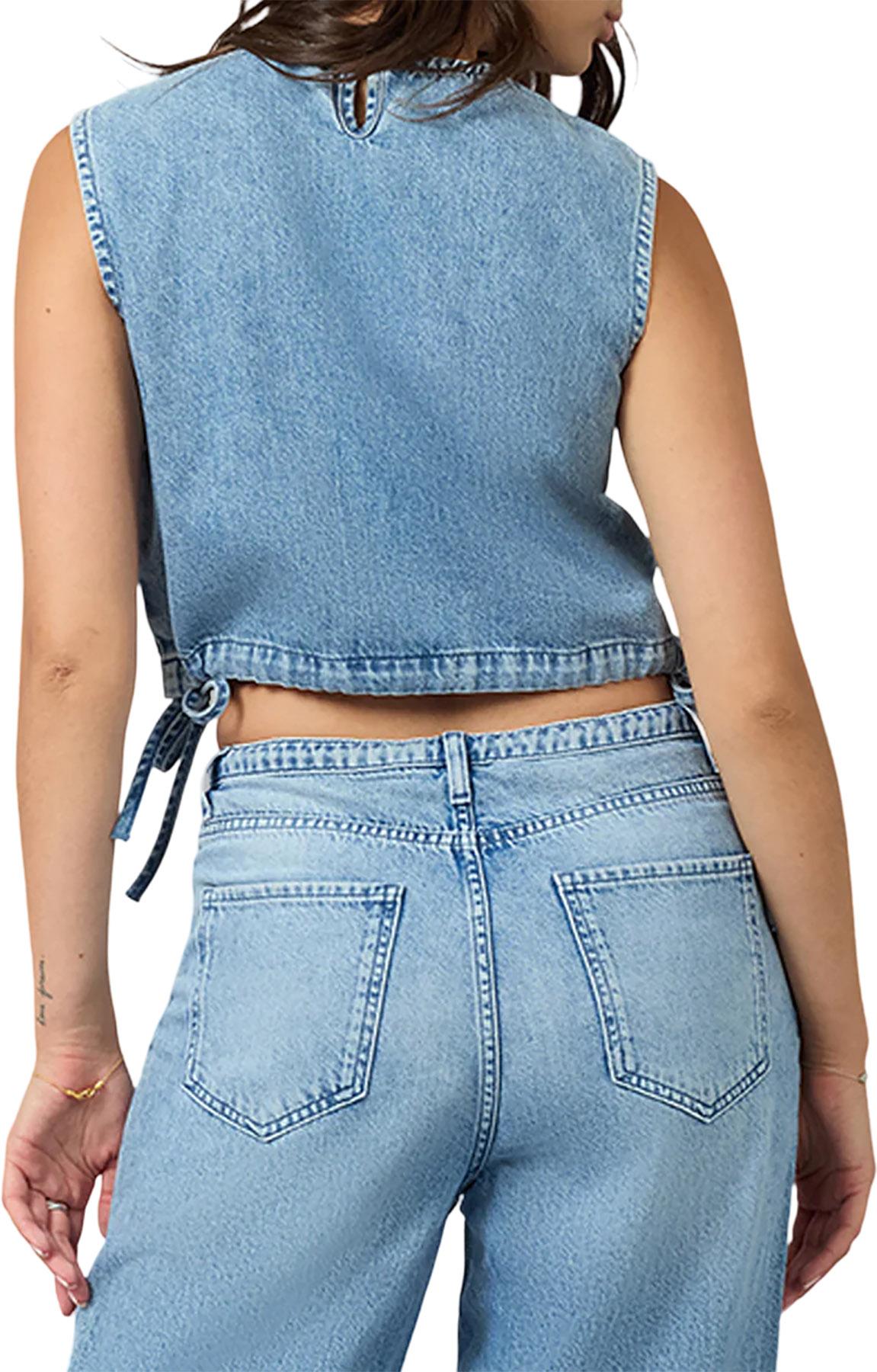 Product gallery image number 2 for product Liel Cotton Twill Top - Women's