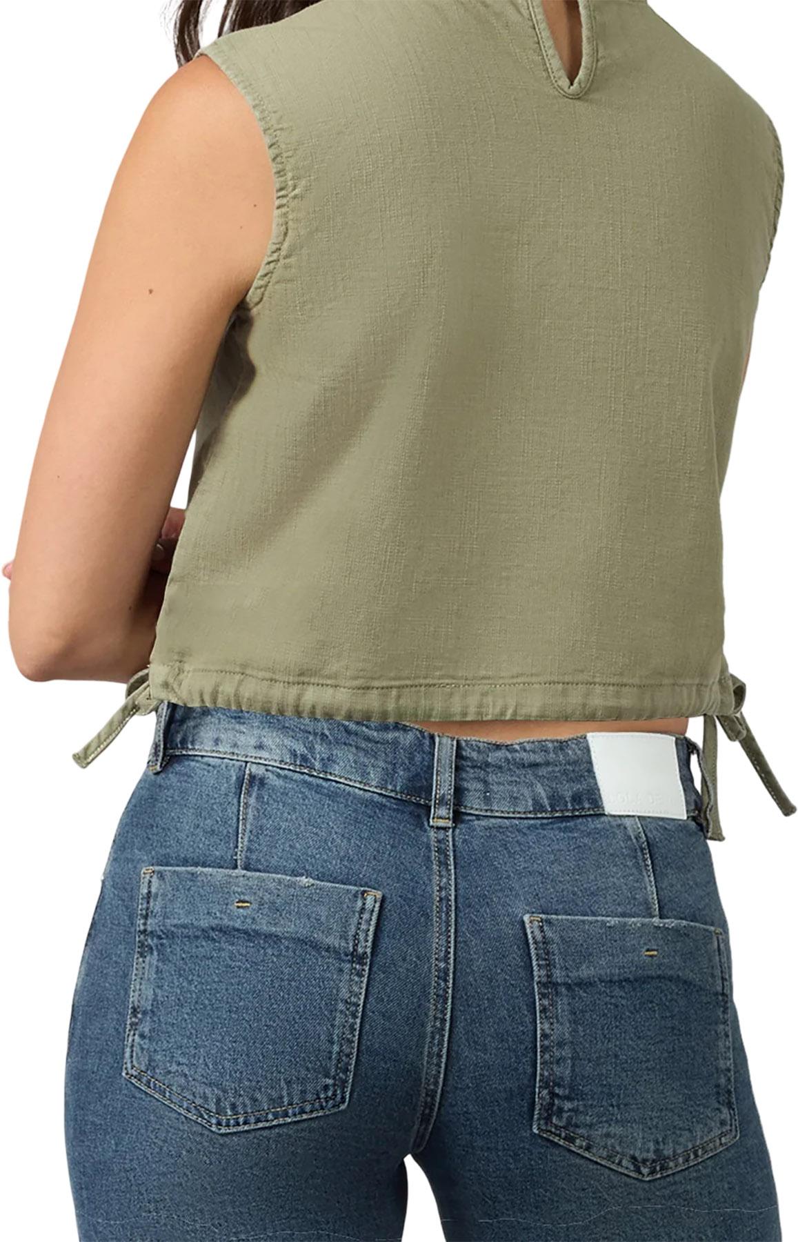 Product gallery image number 2 for product Liel Cotton Twill Top - Women's