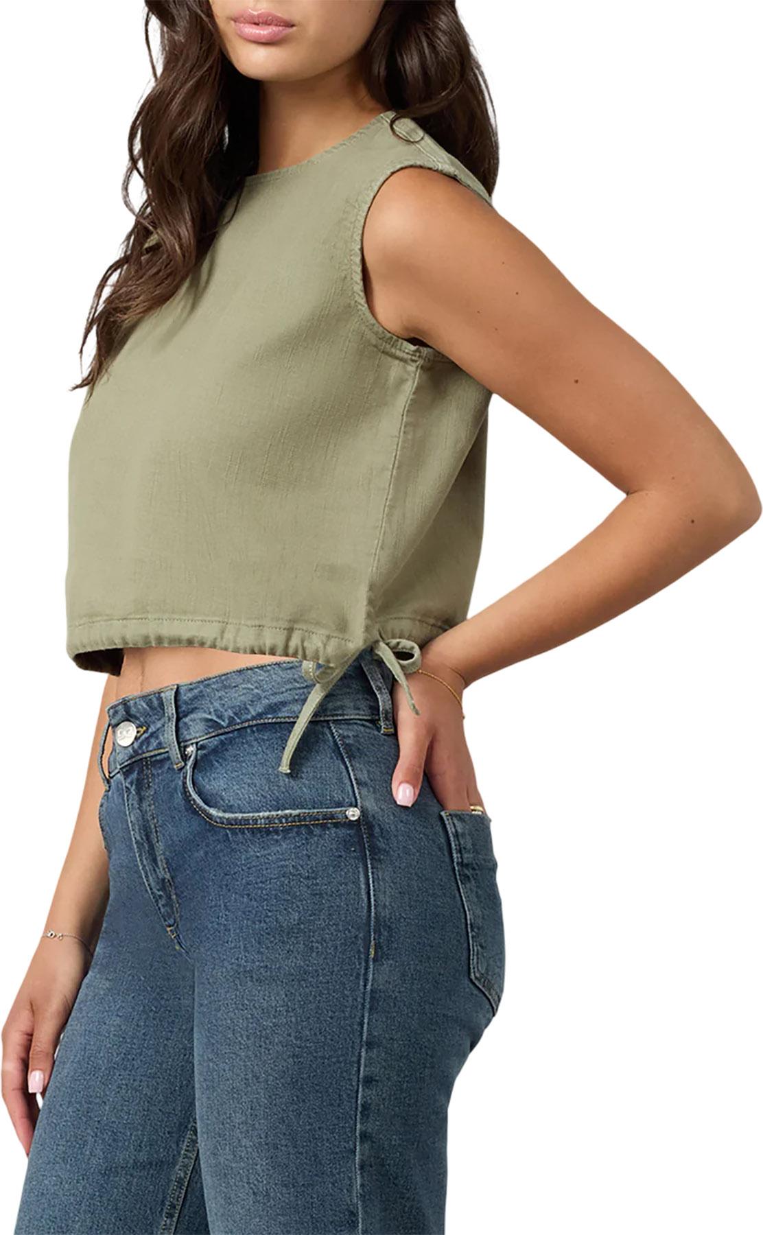 Product gallery image number 5 for product Liel Cotton Twill Top - Women's