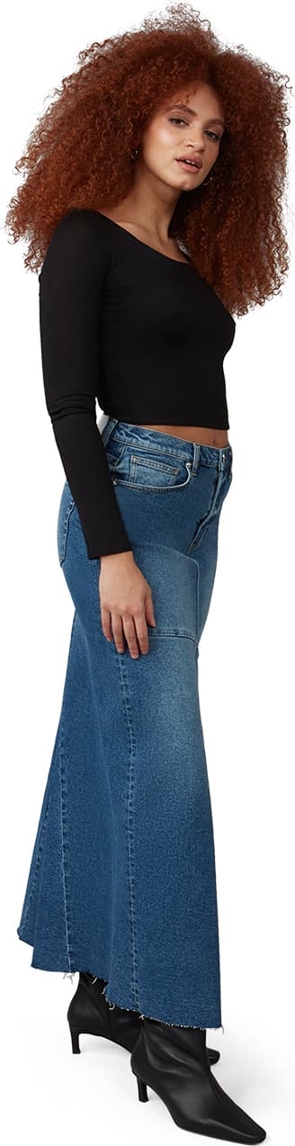 Product gallery image number 2 for product Madlyn High Rise Maxi Skirt - Women's