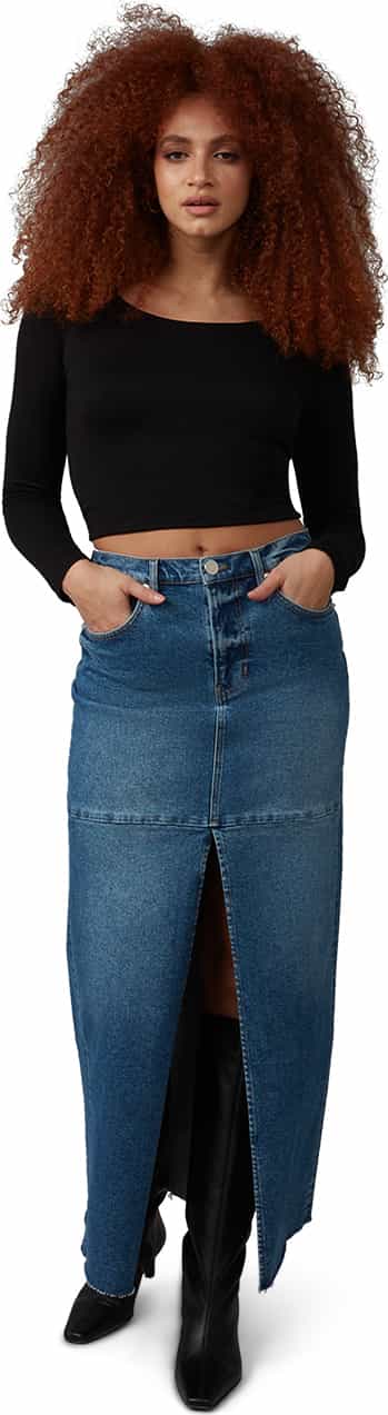 Product image for Madlyn High Rise Maxi Skirt - Women's